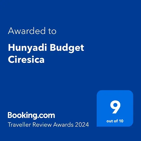 Apartment Hunyadi Budget Ciresica Sibiu
